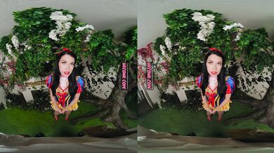 VR Conk Lovely Alex Coal as beautiful Snow White sex parody VR Porn