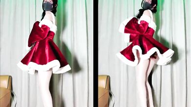 【Naimi Tiktok Series】Naked tiktok dance collection 4 - 奶咪抖音系列4