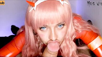 Waifu se Atraganta con Enorme Pija - Meg Vicious /Bob Big Tula