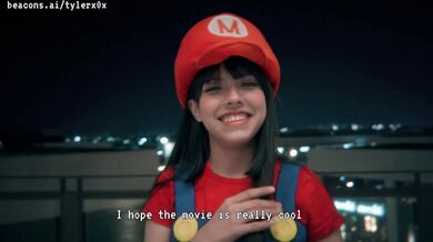 Super Mario Bros The Movie! exhibitionism and SEX