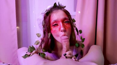 Fucked young wood nymph just to be closer to the nature POV 4K