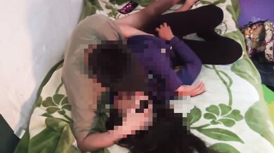 تلميذ مصري هايج ???? على الٱخر ينيك استاذتو ارموطة جوا خرابة اهلو????????