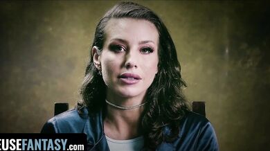 FreeUse Fantasy - Halloween Party Gets Wild When Leana Lovings Gets Drilled By Her Two Stepbrothers