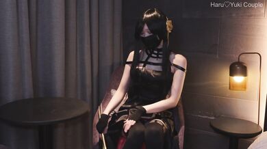 A cute girl gave 2 creampie with cowgirl by SPY x FAMILY cosplay.