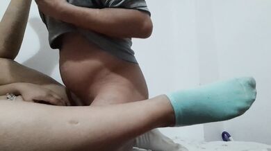 ضبطني حبي بجلج وقام بأحلى واجب طفا لي ناري????????