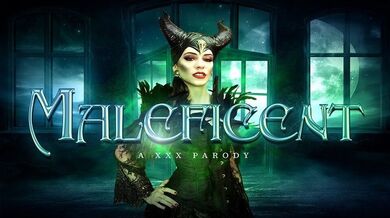 Anna De Ville As Evil MALEFICENT Uses You For Anal Pleasure VR Porn