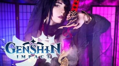 Raiden Shougun is your slave - MollyRedWolf