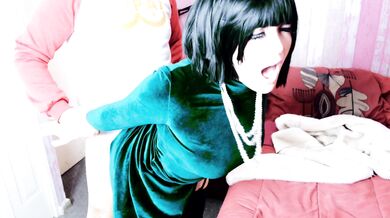 One Punch Man FUBUKI and Saitama cosplay test- SweetDarling