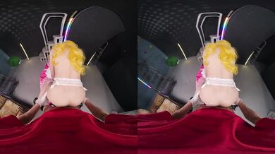 VR Conk Fuck Beautiful Princess Peach In Best Super Mario XXX Parody VR Porn