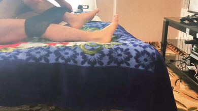 Girlfriend prepares for a surprise sex casting and fucking to the bedroom part 2