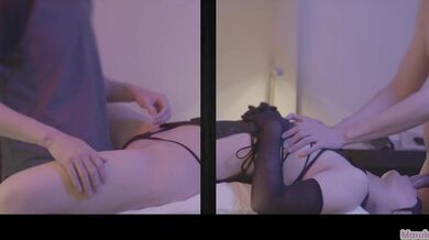 The Imagination a Threesome Play with Sucking a Dick and Get Fucked in My Pussy the Same time