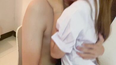 Thai students คลิปไทยหลุดนัดเย็ดไซด์ไลน์ชุดนักเรียน ขึ้นขย่มควยได้อารมณ์มาก