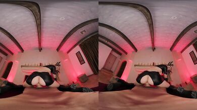 Haley Reed As Powerful X-MEN Mutant MAGIK Loses Her Virginity VR Porn