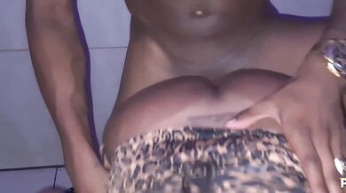 fodendo a preta gostosa