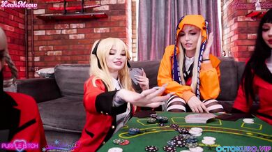 Compulsive Gambler Orgy by Octokuro