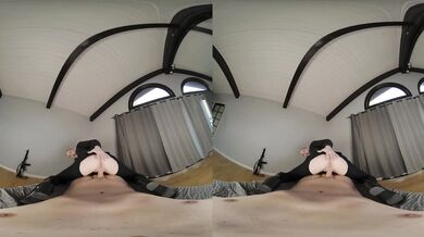 Melody Marks As WESTWORLD's DOLORES Working On Her Sexuality VR Porn