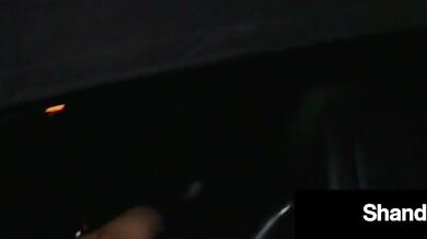 Super Heroine Wife Shanda Fay Blows Cock On Side Of the Road!