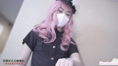 Sex Police Fall into my Trap Got restricted on the Swing and Fucked! Creampie!