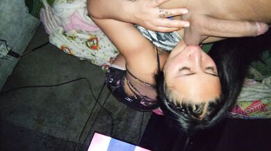 Tremenda mamada de puta que me encontré en la esquina de mi casa????????