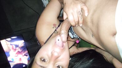 Tremenda mamada de puta que me encontré en la esquina de mi casa????????