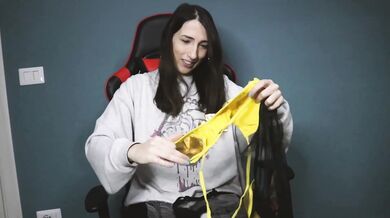 Regali per Mad Queen - Spacchettamento - Vuoi essere il mio sultano?