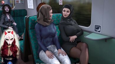Esra in Istanbul - hijab porn game (ep 2)