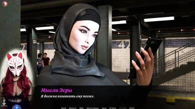 Esra in Istanbul - hijab porn game (ep 2)