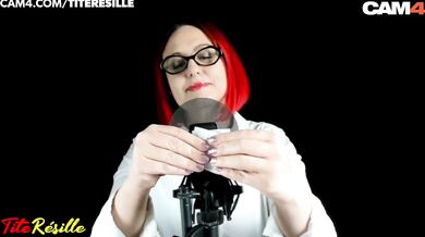 Ginger Milf Cam Girl Plays ASMR RELAXATION | CAM4