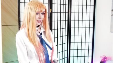 Marin Kitagawa invited you to take measurements and got fucked - CUT version