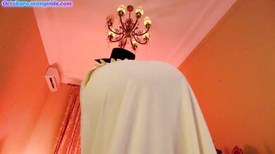 Lady Dimitrescu is fucking her man slave by Octokuro