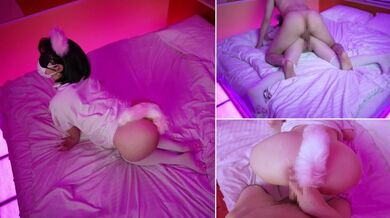 Rich sex with white cats Personal shooting, Japanese, amateur