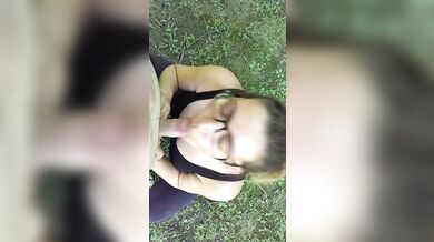 Brown slut wanted to get freaky at a public park
