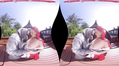 Cosplay VR porn with Lucette Nice