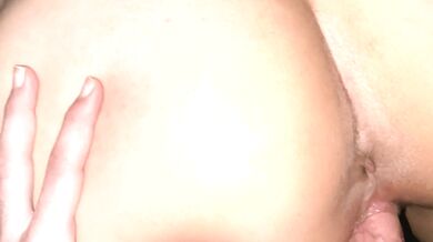 my stepsister want to give her ANAL ( still vergin )