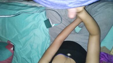 Little brown slut couldn’t stay away