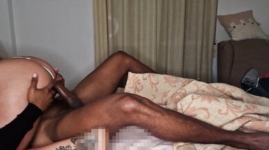 First Casting with a beautiful 18-year-old Latina who just turned out of control and I cum inside