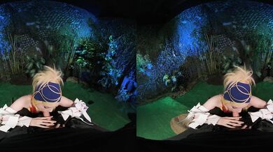 Dresden As FINAL FANTASY RIKKU Shows Gratitude With Wet Pussy VR Porn