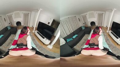 Busty Redhead Maddy May As RWBY RUBY Gets Your Dick VR Porn