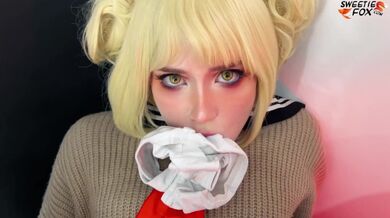 Himiko Toga and Her Hairy Pussy Celebrate 18th With First Sex and Сreampie