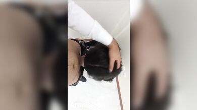 سکس ایرانی جدید با منشی مطب میگه عجله کن الان مریض میاد iranian