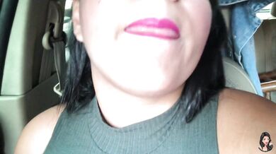 Uber ate the Passenger on Avenida Paulista very tasty! | JOIVAS | Guided Handjob | CV # 20