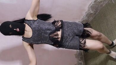 برقص لحبيبى وبقله تعالى نيكنى اتفرج ايه رايك فى رقصى تابعنى حقلع واعمل سبعة ونص من كسى بعد فيديو الر