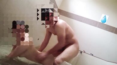 المهبل العربي الأبيض????Hard sex in the Moroccan jacuzzi????????