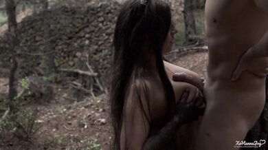 3 horny creatures starving for a dick / Halloween PMV