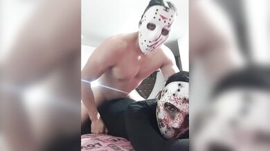 In Halloween Are you going to ask for candy or cock?