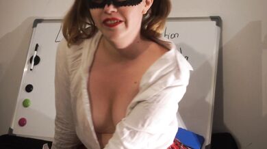 bitch student lesson number 3 (how to use a sex toy)