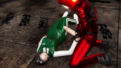 [3dhentai] Squid Games Sex Red Light Green Light (Part 1)