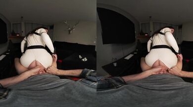 Wild Sex With Busty Redhead Isabelle Reese As BLACK WIDOW VR Porn