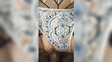 I helped my stepsister choose underwear for a date