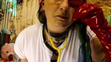 HD Latex Goth Dominatrix Nurse Kendal Kink SPH Humiliation Smoke slave Human Ashtray FaceSitting JOI